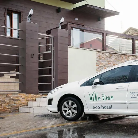 Szálloda Pinia Eco-hotel